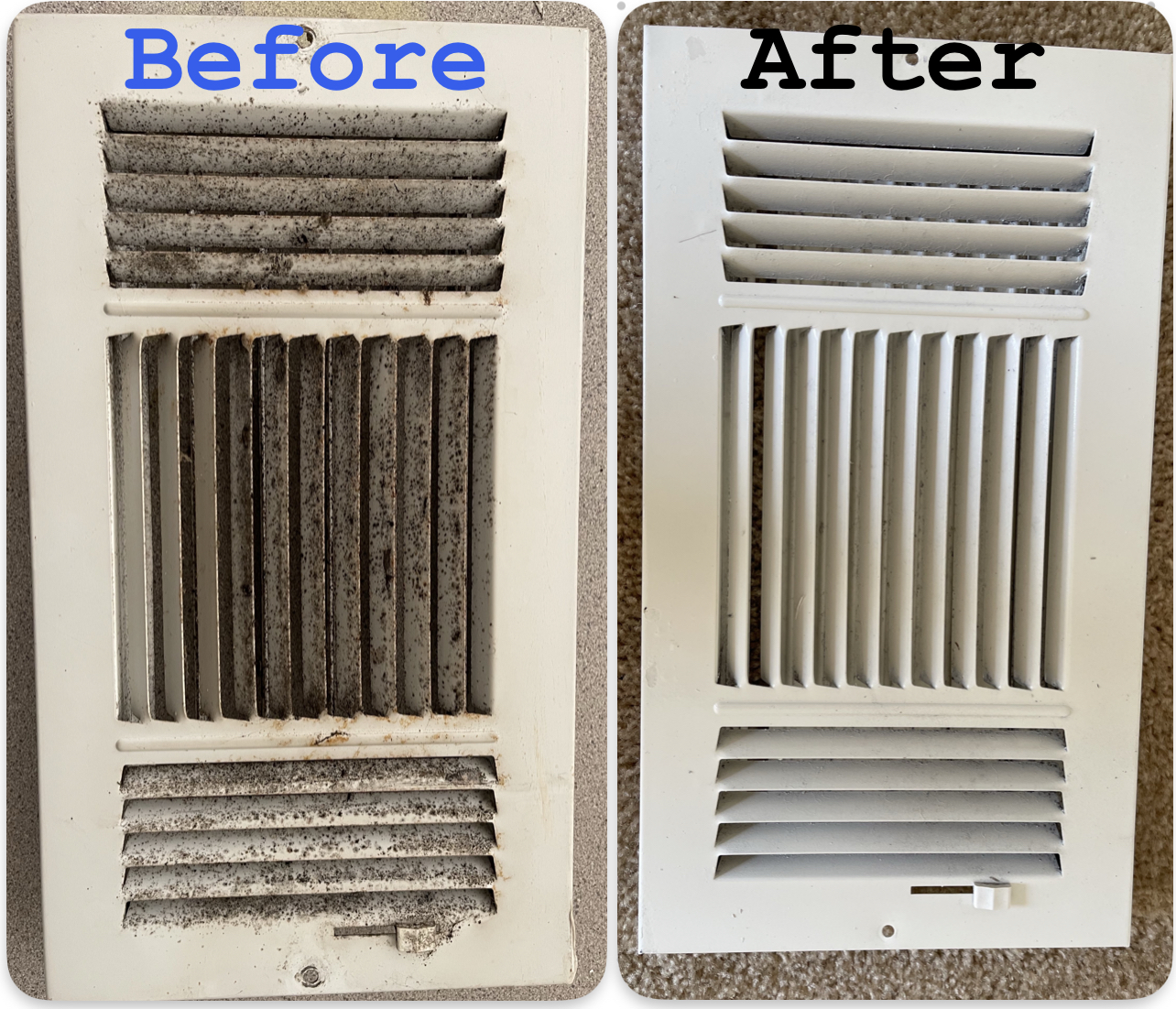 Commercial space cleaning