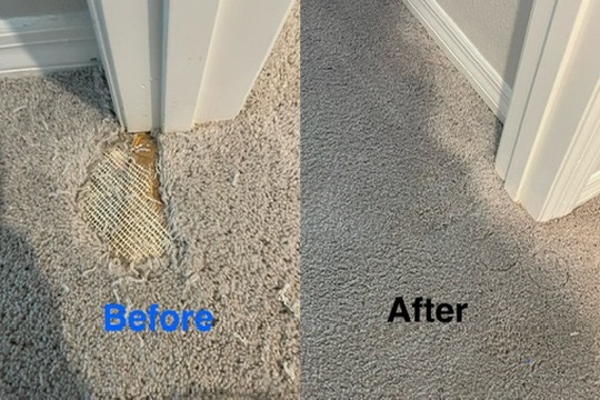 Large shower cleaning project